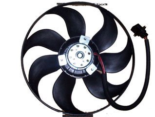 SEAT LEON- 99/05; RADYATÖR FANI MOTORLU 7KANAT (BOSCH TIPI)