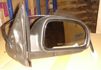 CHEVROLET TRAIL BLAZER- 02/06; KAPI AYNASI SAG ELEKTRIKLI/ISITMALI SINYALSIZ 5FISLI (POLYWAY)