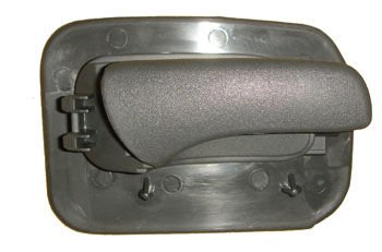 OPEL CORSA- B- 93/00; ARKA KAPI IÇ AÇMA KOLU SAG (PÜTÜRLÜ SIYAH) (TW)