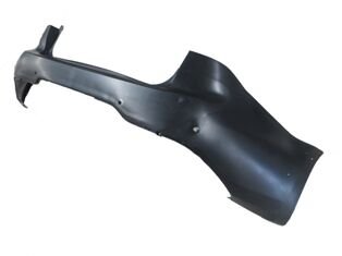 KIA RIO- SD- 12/14; ARKA TAMPON KARLIKSIZ SIYAH SENSÖR DELIKLI (SPOILER) (FPI)