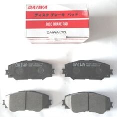 TOYOTA COROLLA- E150- 07/13; ÖN FREN BALATASI BENZINLI TIP (DISK)(139,1X50,6X17,5) (DAIWA)