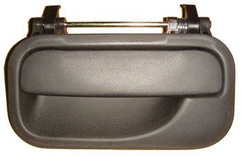 OPEL CORSA- B- 93/00; ARKA KAPI DIS AÇMA KOLU SAG SIYAH (PÜTÜRLÜ TIP) (TW)