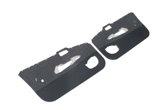 TOYOTA COROLLA- AE101- 93/98; ÖN KAPI DÖSEMESI SAG/SOL SET (2 PARÇA) (KOYU GRI)(EURO BODY)