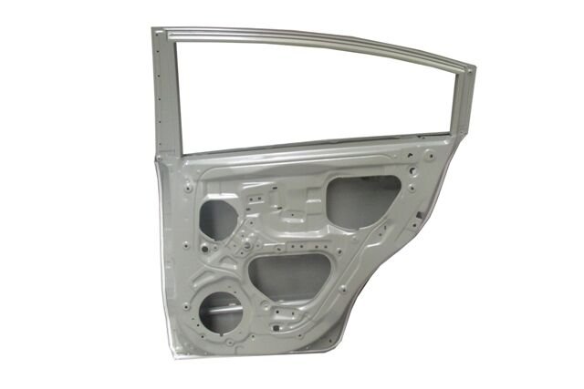 KIA RIO- SD- 12/16; ARKA KAPI KOMPLE SAG GRI BOYALI(ICELI/ÇEKOMASTIKLI)(TW)