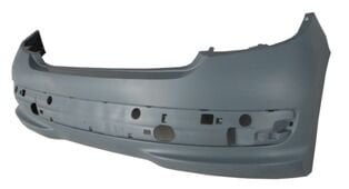 PEUGEOT 207- 06/12; ARKA TAMPON GRI (BANT DELIKLI TYG)