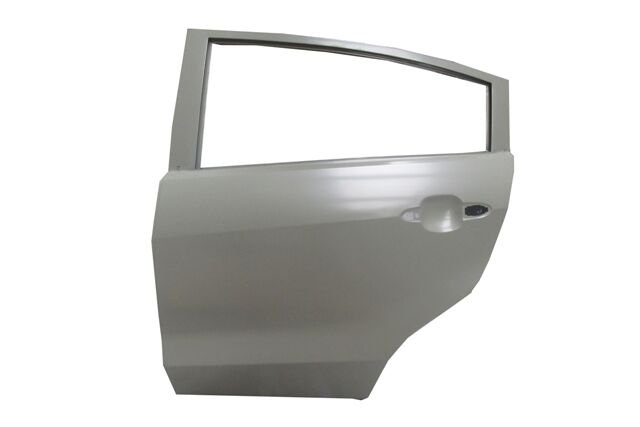 KIA RIO- SD- 12/16; ARKA KAPI KOMPLE SOL GRI BOYALI(ICELI/ÇEKOMASTIKLI)(TW)