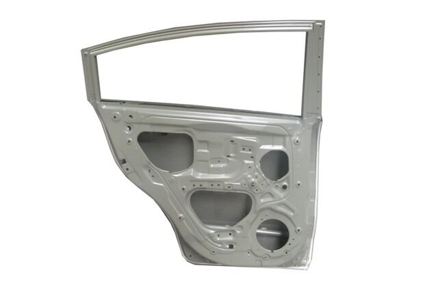 KIA RIO- SD- 12/16; ARKA KAPI KOMPLE SOL GRI BOYALI(ICELI/ÇEKOMASTIKLI)(TW)