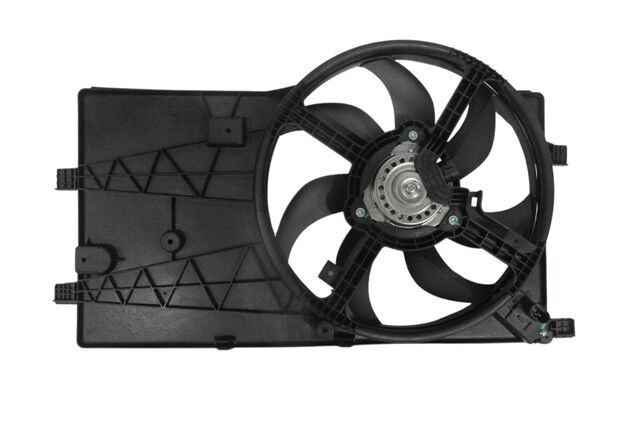 FIAT FIORINO- 08/24; RADYATÖR FAN DAVLUMBAZI KOMPLE 1.3 MJTD (MOTORLU)(7 KANAT) (ORIS)