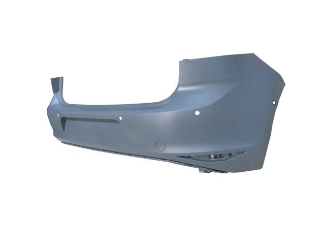 VOLKSWAGEN GOLF- 7- 13/17; ARKA TAMPON GRI (KARLIKSIZ SENSÖR DELIKLI(TYG)