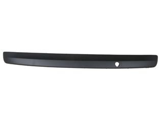 PEUGEOT 207- 06/12; ARKA TAMPON BANDI SIYAH (TYG)