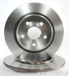 TOYOTA COROLLA- E150- 07/13; ARKA FREN DISKI (DÜZ)(ADET) DIZEL/BENZINLI (270X9,9X62X37X5-2)(DAIWA)