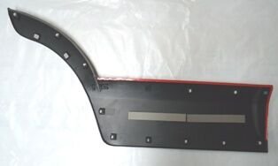 HYUNDAI TUCSON- 05/10; ARKA KAPI BANDI SAG GRI (KLIPSLERI ILE BIRLIKTE) (BFN)