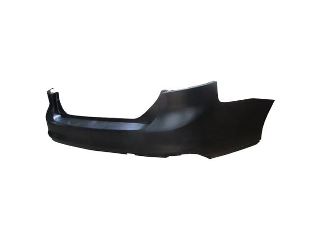 FORD FOCUS- SD- 12/14; ARKA TAMPON SIYAH KARLIKSIZ (SIMYI)