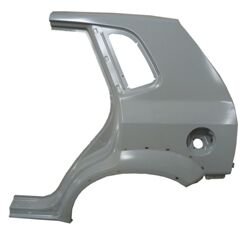 HYUNDAI TUCSON- 05/10; ARKA ÇAMURLUK SOL GRI BOYALI (YAKIT DEPO KAPAK DELIKLI) (BFN)