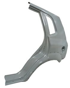 HYUNDAI TUCSON- 05/10; ARKA ÇAMURLUK SOL GRI BOYALI (YAKIT DEPO KAPAK DELIKLI) (BFN)