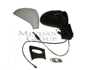PEUGEOT 207- 06/12; KAPI AYNASI SAG MANUEL/SINYALLI/SENSÖRLÜ/GRI KAPAKLI 4+2 FISLI (FAMELLA)