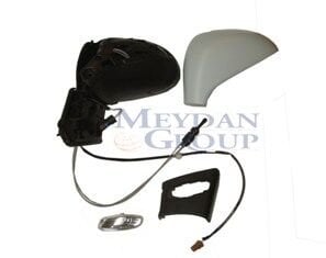 PEUGEOT 207- 06/12; KAPI AYNASI SOL MANUEL/SINYALLI/GRI KAPAKLI 2+2 FISLI (FAMELLA)