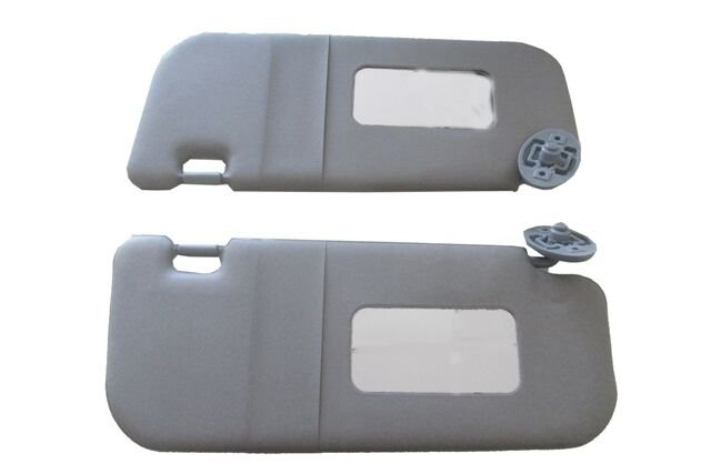 TOYOTA AURIS- 07/10; GÜNESLIK GRI SAG/SOL SET 2 PARÇA (SEGMANLI)
