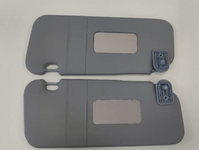 PEUGEOT 207- 06/12; GÜNESLIK GRI SAG/SOL SET 2 PARÇA