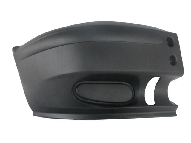 FORD TRANSIT- V184- 02/06; ÖN TAMPON UCU SAG SIYAH (SIS DELIKSIZ) (TYG)