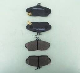 ROVER 200/214/216- 95/00; ÖN FREN BALATASI (EURO TIP) (DISK) (129,3X66,5X17) (DAIWA)