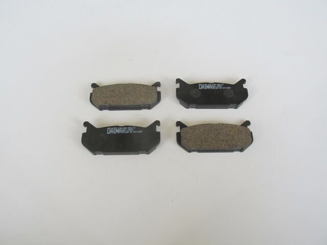 MAZDA 626- SD/HB- 92/97; ARKA FREN BALATASI (DISK) (100X36X13,5) (DAIWA)