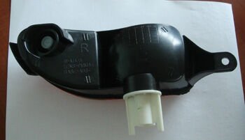 OPEL CORSA- C- 00/03; ARKA SIS LAMBASI SOL KIRMIZI 3/5 KAPI