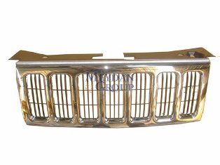 JEEP COMMANDER- 06/08; ÖN PANJUR NIKELAJLI (IÇ PETEKLERI SIYAH) (TYG)