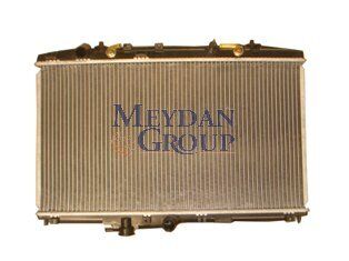 HONDA ACCORD- 94/95; SU RADYATÖRÜ OTOMATIK ALÜMINYUM 1 SIRA (70cm/37,5cm)