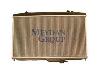 HONDA ACCORD- 94/95; SU RADYATÖRÜ OTOMATIK ALÜMINYUM 1 SIRA (70cm/37,5cm)