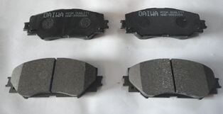 TOYOTA AURIS- 07/10; ÖN FREN BALATASI BENZINLI TIP (DISK)(139,1X50,6X17,5) (DAIWA)