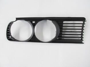 BMW 3 SERI- E30- 84/91; ÖN PANJUR SAG SIYAH (FAR YUVALI) (TYG)