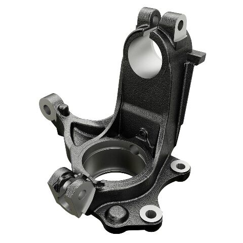 PEUGEOT 207- 06/12; ÖN AKS TASIYICI SOL (47 MM)