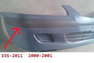 MAZDA 626- SD/HB- 00/01; ÖN TAMPON BANDI SAG GRI (TYG)