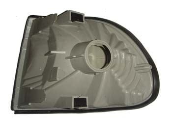 BMW 7 SERI- E38- 94/98; ÖN SINYAL SOL FÜME FAR YANI DÜZ TIP SEFFAF (TICO)