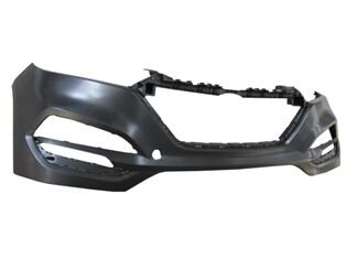 HYUNDAI TUCSON- 15/18; ÖN TAMPON SIYAH SIS DELIKLI (TYG)