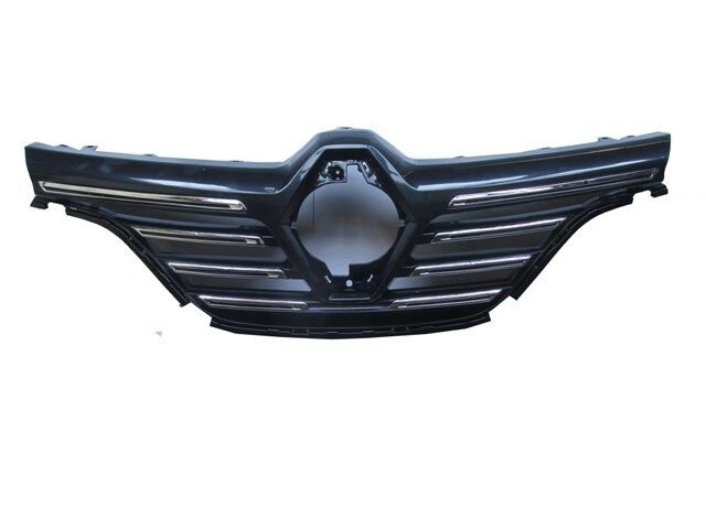 RENAULT MEGANE- 4- SD/HB- 16/20; ÖN PANJUR SIYAH 7 NIKELAJ ÇITALI (ICON MODELI IÇIN)