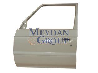 MITSUBISHI PAJERO- 92/97; ÖN KAPI KOMPLE SOL (GRI BOYALI) (SIMYI)