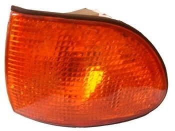 BMW 7 SERI- E38- 94/98; ÖN SINYAL SOL SARI FAR TARAFI DÜZ TIP (FAMELLA)