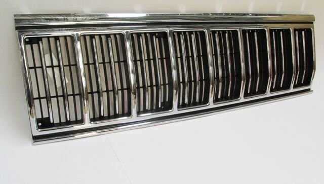 JEEP CHEROKEE- 91/96; ÖN PANJUR NIKELAJLI (IÇ PETEKLERI SIYAH) (TYG)