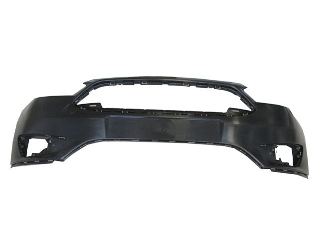 FORD FOCUS- SD/HB- 15/18; ÖN TAMPON SIYAH SIS DELIKLI (TYG)