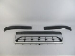 MITSUBISHI CANTER- FE635/659- 98/06; ÖN PANJUR GRI BEYAZ REFLEKTÖRLÜ (YAZILI) (FPI)