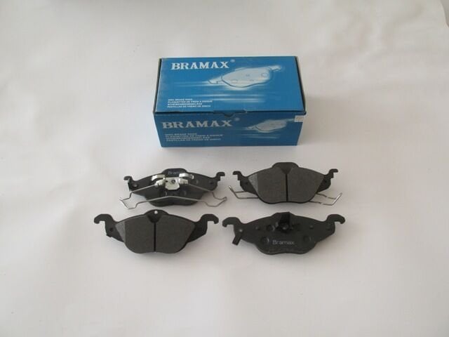 OPEL ZAFIRA- 99/04; ÖN FREN BALATASI 2,0cc (DISK) (177,6X62,2X17,5/16;0,1X63,2X16,5) (BRAMAX)