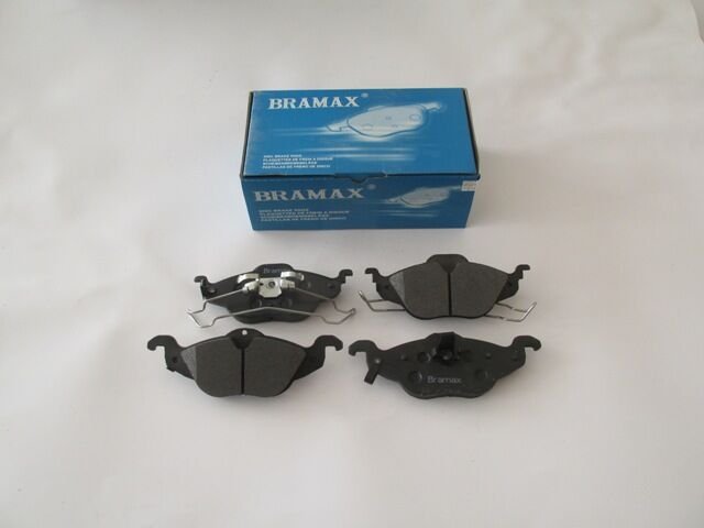 OPEL ZAFIRA- 99/04; ÖN FREN BALATASI 2,0cc (DISK) (177,6X62,2X17,5/16;0,1X63,2X16,5) (BRAMAX)