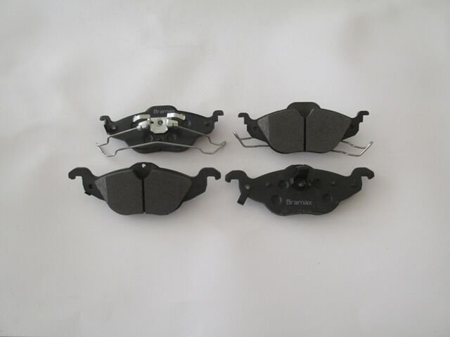 OPEL ZAFIRA- 99/04; ÖN FREN BALATASI 2,0cc (DISK) (177,6X62,2X17,5/16;0,1X63,2X16,5) (BRAMAX)