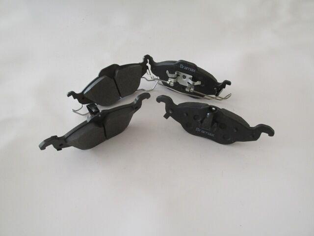 OPEL ZAFIRA- 99/04; ÖN FREN BALATASI 2,0cc (DISK) (177,6X62,2X17,5/16;0,1X63,2X16,5) (BRAMAX)