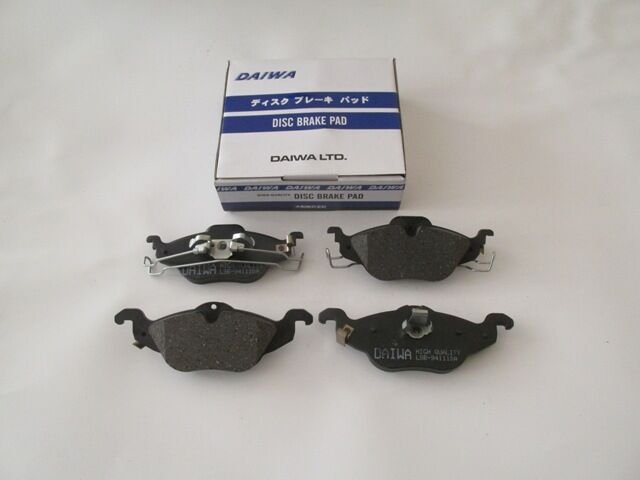 OPEL ZAFIRA- 99/04; ÖN FREN BALATASI 2,0cc (DISK) (177,6X62,2X17,5/16;0,1X63,2X16,5) (BRAMAX)