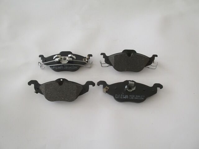 OPEL ZAFIRA- 99/04; ÖN FREN BALATASI 2,0cc (DISK) (177,6X62,2X17,5/16;0,1X63,2X16,5) (BRAMAX)