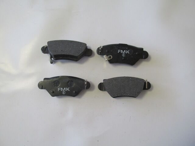 OPEL ZAFIRA- 99/04; ARKA FREN BALATASI 1,6/1,8/2,0 (DISK) (104,9X42,7X16,5) (FMK)