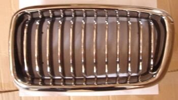 BMW 7 SERI- E38- 99/01; ÖN PANJUR SOL NIKELAJLI/SIYAH